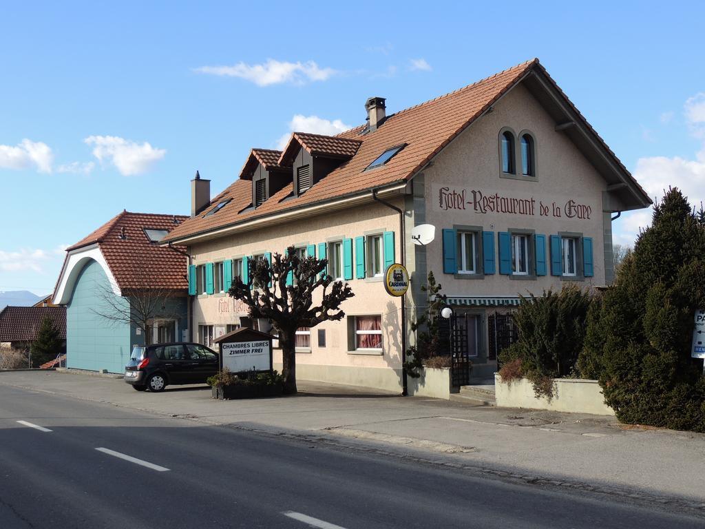 Hotel De La Gare Cousset المظهر الخارجي الصورة